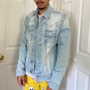 TRUE RELIGION DENIM JEAN JACKET
